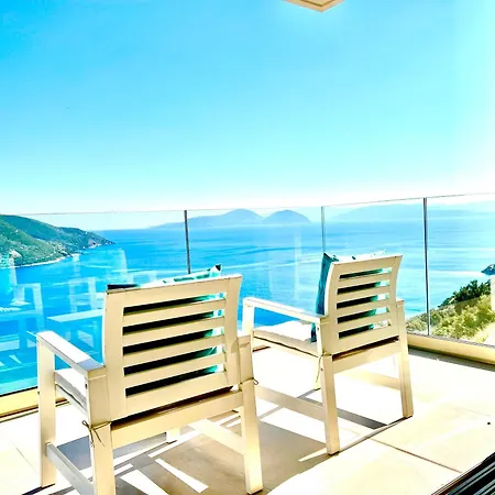 Koru Lefkada アパート ヴァシリキ